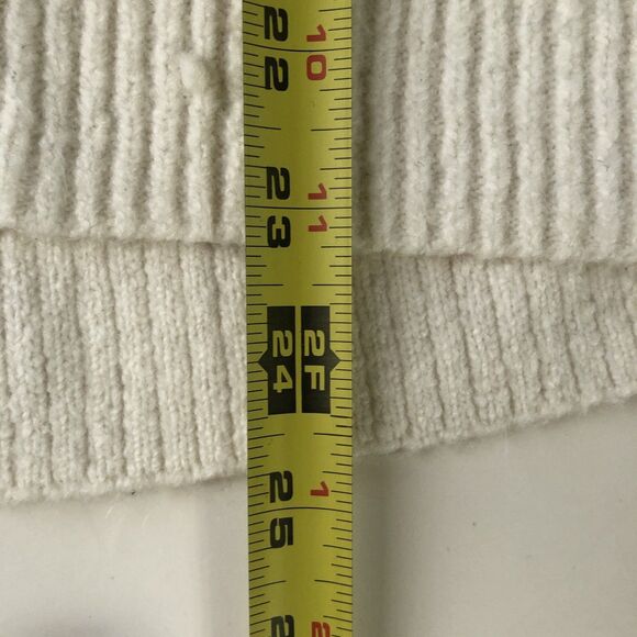 Gap women’s Turtle Neck Brush Turtle Snowcap Sweater Tag Size Medium - Picture 8 of 16